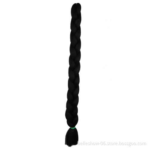 Factory 82inch 41inch 165g 82 inch jumbo braid  synthetic Ombre Braiding Hair